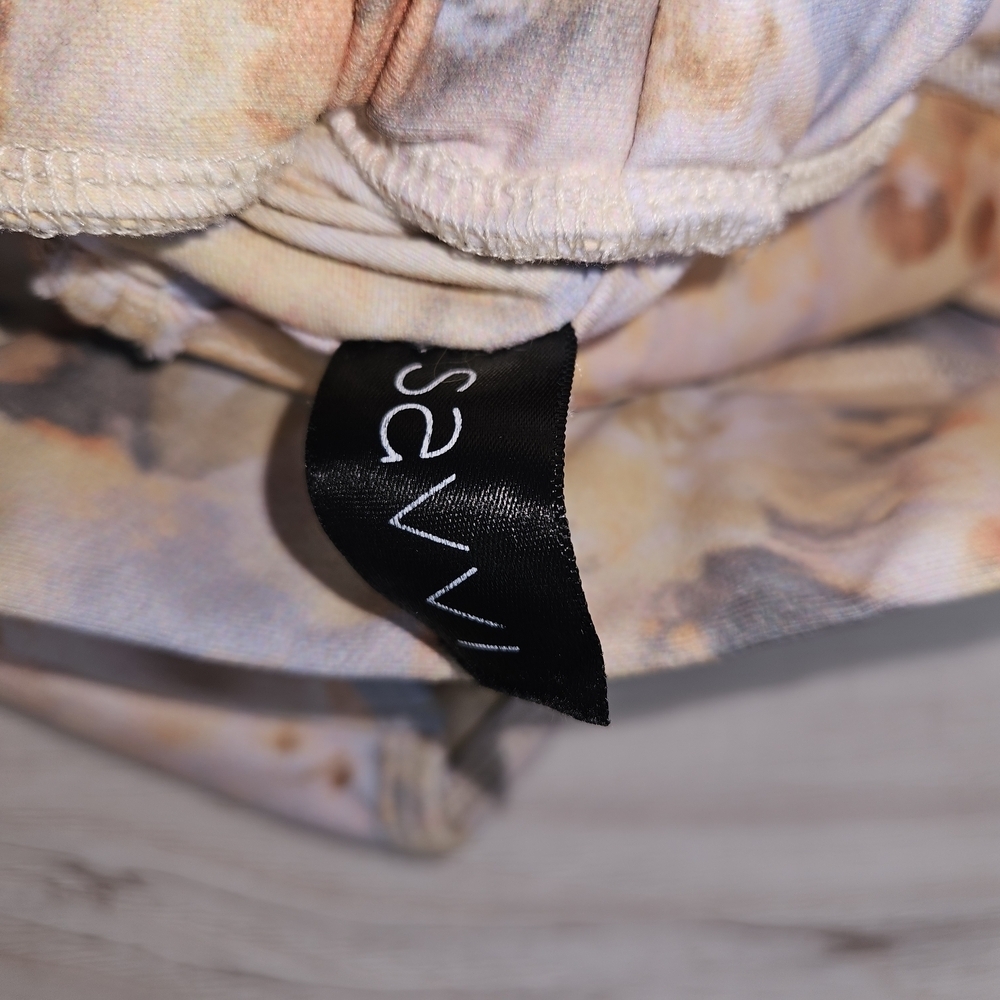 SAVVI Addie Bra Bouquet Print | Women's Approx. Size Medium - Picture 6 of 9